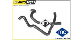 JOGO TUBOS PERMUTADOR DE CALOR - OPEL CORSA 1.0/1.2 16V