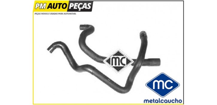 JOGO TUBOS PERMUTADOR DE CALOR - OPEL CORSA 1.0/1.2 16V