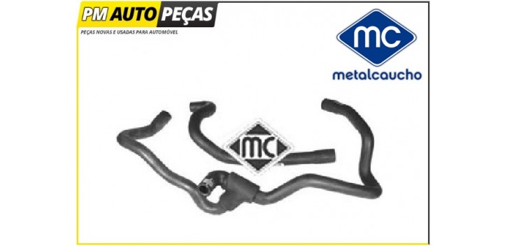 JOGO TUBOS PERMUTADOR DE CALOR - OPEL CORSA B 1.2 16V