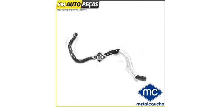 TUBO ÁGUA RADIADOR CHAUFAGEM - OPEL