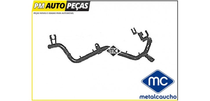 TUBO DO LÍQUIDO DE REFRIGERAÇÃO - VOLKSWAGEN GOLF III TDI / SEAT IBIZA