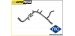 TUBO DO LÍQUIDO DE REFRIGERAÇÃO - VW POLO/ SEAT IBIZA / SKODA FABIA 02 1.9D