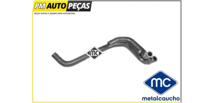 TUBO DUPLO PERMUTADOR - VOLKSWAGEN POLO / SEAT IBIZA 02- 1.4D-1.9D