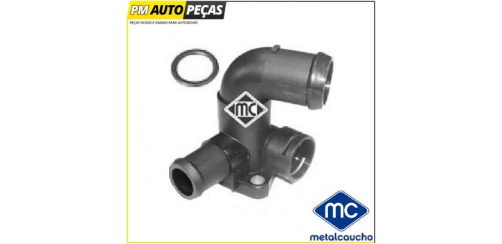 FLANGE TUBO ÁGUA - VOLKSWAGEN POLO 1.9D 95-