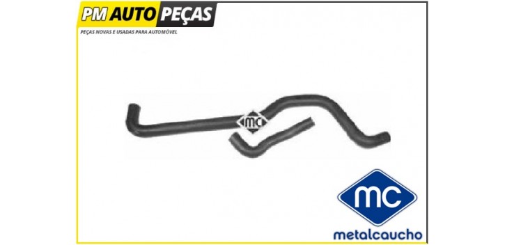 JOGO TUBOS RADIADOR - VOLKSWAGEN TRANSPOTER 2.5 D
