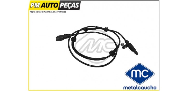 SENSOR DE TOTAÇÃO DA RODA/ ABS PEUGEOT 407 (6D_) 2004