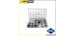 Kit 225 anilhas torica (mm)