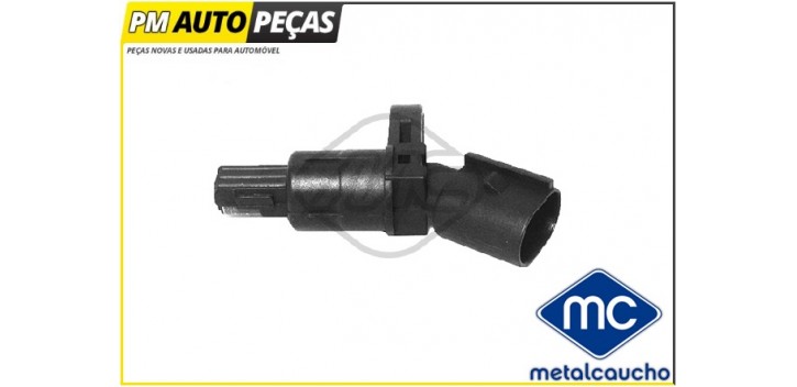 Sensor de velocidade roda/Abs, Audi/Skoda/Seat/Volkswagen