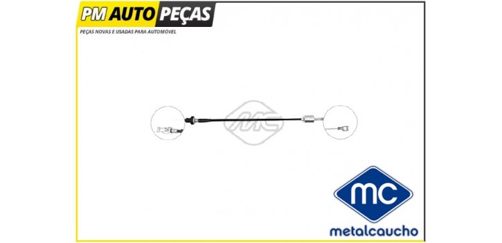 Cabo de embraiagem Hyundai