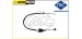 Cabo de embraiagem Opel/Saab