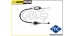 Cabo de embraiagem Opel