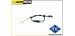 Cabo de embraiagem Seat/Volkswagen