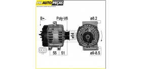 Alternador 12V 140A Valeo