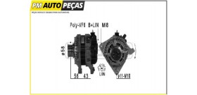 Alternador Toyota Yaris 1.4D