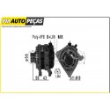 Alternador Toyota Yaris 1.4D