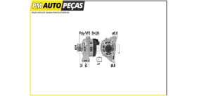 Alternador Fiat Punto