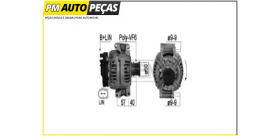 Alternador Mercedes Vito