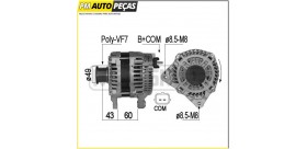 Alternador Mercedes Vito