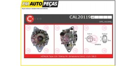 Alternador Opel/Isuzu