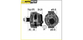 Alternador Mercedes-Benz