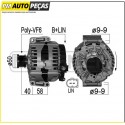 Alternador Mercedes-Benz