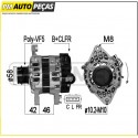 Alternador Hyundai