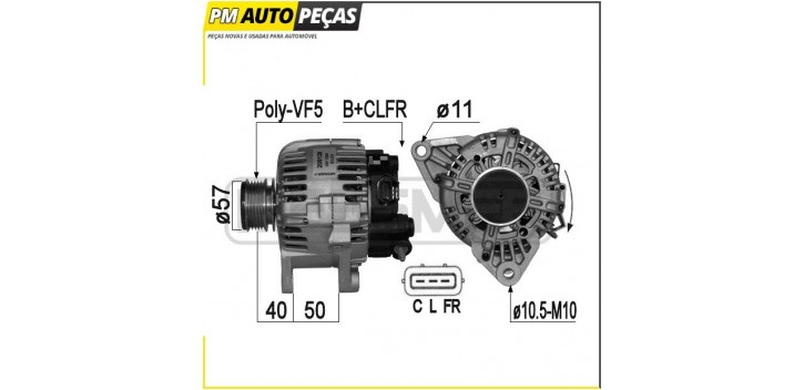 Alternador Hyundai