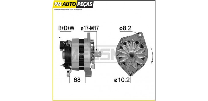 Alternador Renault