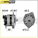 Alternador Renault