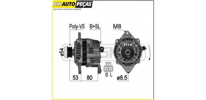 Alternador Mitsubishi