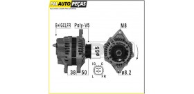 Alternador Honda