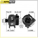 Alternador Ford/Seat/Volkswagen