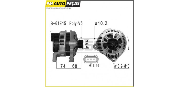 Alternador Bmw/Land Rover/Mg/Rover