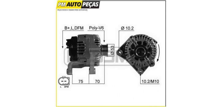 Alternador Bmw/Land Rover