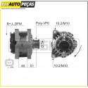 Alternador Citroen/Fiat/Peugeot