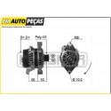 Alternador Toyota/Volkswagen