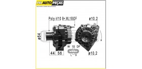 Alternador Renault Trucks/Volvo