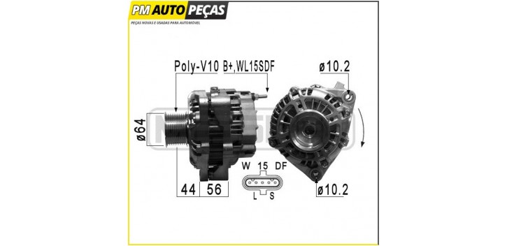 Alternador Renault Trucks/Volvo