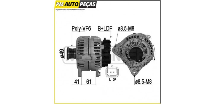 Alternador Renault