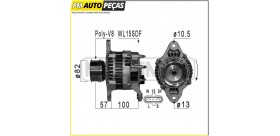 Alternador Renault Trucks/Volvo