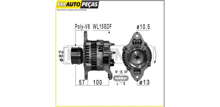 Alternador Renault Trucks/Volvo