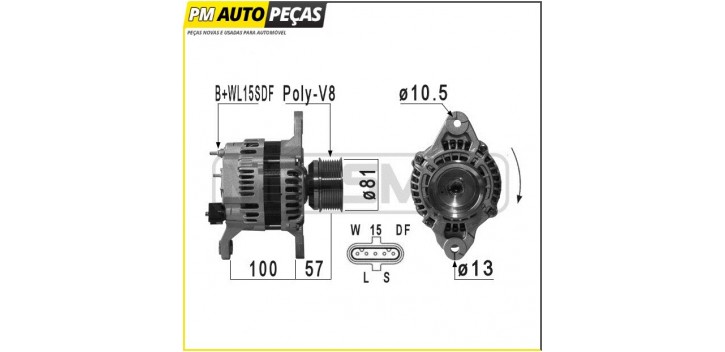 Alternador Renault Trucks