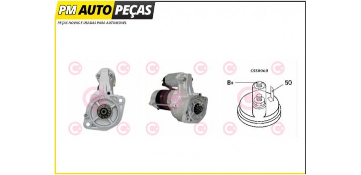 Motor de Arranque Hyundai/Mitsubishi
