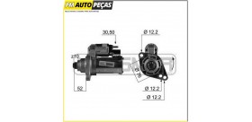 Motor de Arranque Audi/Seat/Skoda/Volkswagen