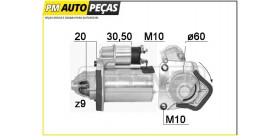 Motor de Arranque Nissan Micra