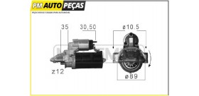 Motor de Arranque Ford