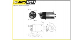 Bobine Motor de Arranque Delco