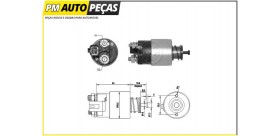 Bobine Motor de Arranque Valeo