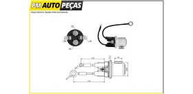 Bobine Corta Corrente/Motor de Arranque Mitsubishi