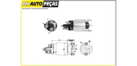 Bobine Motor de Arranque Denso